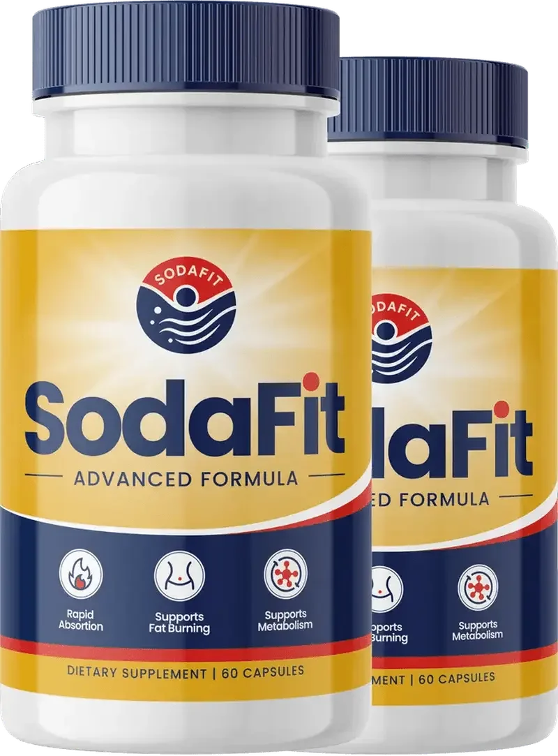 SodaFit Advanced Formula bottle, 60 capsules